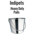 thumbnail image 2 of Indipets Heavy Duty Stainless Steel Dog Pail 6 QT, 2 of 5