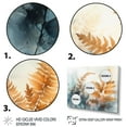 thumbnail image 3 of DESIGN ART Designart "Brown Fern Reverie Iii" Floral Ferns Wall Art For Living Room 40 in. wide x 30 in. high, 3 of 5