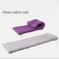 thumbnail image 3 of Rocking Chair Cushion Set, Cotton Recliner Cushion With Ties Soft Thicken Seat Gray, 3 of 8