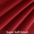 thumbnail image 5 of Throw Pillow Covers with Tassels Pack of 2, Boho Decorative Soft Solid Velvet Cushion Covers for Couch Bedroom Car, Grey, 18x18 inch, 5 of 9