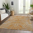 thumbnail image 3 of Dalyn Rugs Premium Machine Washable Mayfield AMF1043 Orange 5' x 7'6" Rug, 3 of 7