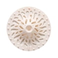 thumbnail image 1 of Shower Hair Filter 2X Drain Protector Silicone Sink Filters Hair Catcher Shower Filter Shower Hair Sink Filter Kitchen Shower Grate Drain Cover Filter,Blue+White, 1 of 5