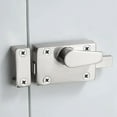 thumbnail image 2 of Verrou Indicateur de Verrouillage, Indicateur de Partition avec Indicateur d'Occupation, Verrou de Porte de Cabine de Toilettes, 2 of 6