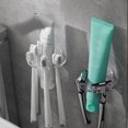 thumbnail image 2 of Soporte De Cepillo De Dientes De Succión Fuerte, Estante De Almacenamiento De Pasta De Dientes, Máquina De Afeitar, Dispensador De Cepillo De Dientes, Organizador, Accesorios De Baño Serendint HA013665-00, 2 of 5