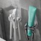 thumbnail image 2 of Soporte De Cepillo De Dientes De Succión Fuerte, Estante De Almacenamiento De Pasta De Dientes, Máquina De Afeitar, Dispensador De Cepillo De Dientes, Organizador, Accesorios De Baño Sweethay HA013665-00, 2 of 5