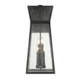 thumbnail image 3 of Millford 4-Light Outdoor Wall Lantern in Matte Black, 3 of 5