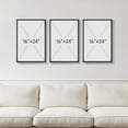 thumbnail image 3 of Neutral Singg Wall Art for Living Room, 3 Piece Modern Canvas Prints Paintings Artwork for Walls-Tan Beige Brown Minimalist Pictures for Living Room Hallway Bedroom Wall Decor, 3 of 6