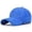 Blue, variant on Hyper-Mesh Performance Baseball Cap for Outdoor Sports with UPF 50+ Sun and Quick-Drying Fabric White One Size