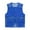 Blue, variant on Womens Lightweight Fishing Vest Outdoor Travel Mesh Breathable Zip-Up Jackets Sleeveless Quick Dry Sports Vests for Adults Red, 2XL
