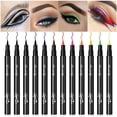 thumbnail image 1 of Bolígrafo De Delineador De Ojos Coloreado, Que Dura Fácilmente Elineador De Ojos Líquido Mate Para La Fiesta, 1 of 7