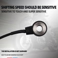 thumbnail image 2 of Quick Shift Gear Sensor Quick Shifter Sensor For Honda CB 500X CB 500F CBR500R CBR250RR CRF1000L Africa Twin CBR 300R MT-07 MT07, 2 of 5