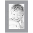 thumbnail image 2 of ArtToFrames 11x15" Silver Custom Mat for Picture Frame with Opening for 7x11" Photos. Mat Only, Frame Not Included (MAT-226), 2 of 5