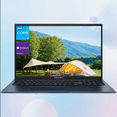 thumbnail image 2 of New ASUS Vivobook Laptop, 17.3” FHD Display, Intel Core i3-1215U, 36GB RAM, 1TB SSD, Wi-Fi, Windows 11 Pro, Blue, 2 of 7