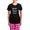 With Pink Pant, variant on CafePress - Chibi Emo Goth Pajamas - Women's Short Sleeve Print T-Shirt and Pants Dark Cotton Pajama Set