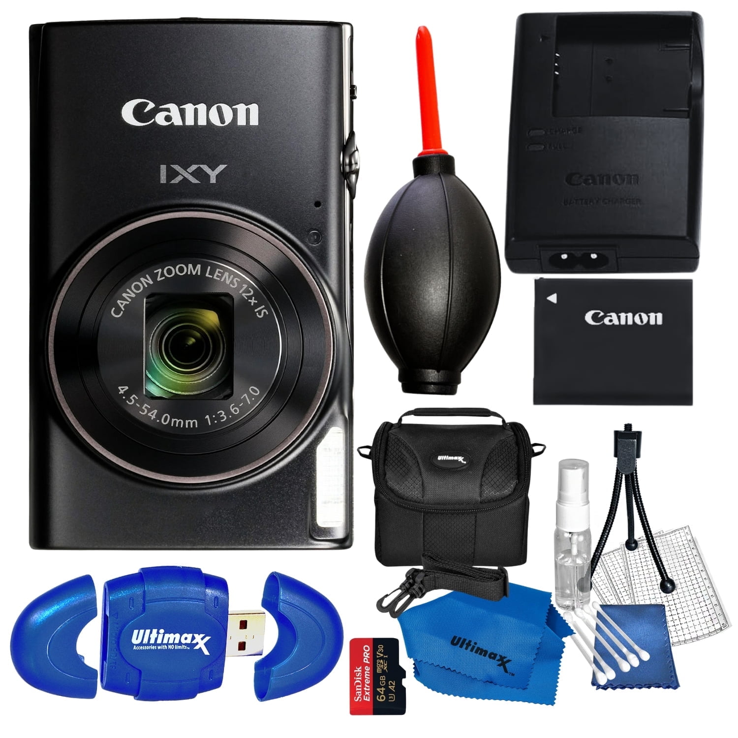 Canon PowerShot D30 Waterproof Digital Camera (Blue) - Walmart.com