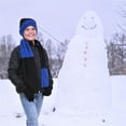 thumbnail image 4 of Minus 5 Degrees Boy's 8-18 Color Block Winter Beanie Scarf and Gloves Set, 4 of 5