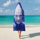 thumbnail image 5 of Hellraiser: Pinhead Manta Capa con Capucha Anti-Bolitas, Manta de Lana Ártica Suave, Manta Portátil de Felpa Ligera y Lujosa, Poncho para Siesta en Casa y Oficina, 100*130cm, 5 of 6