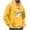 #H-Yellow, variant on GuangCheng Mens Christmas,Snowman Printed,Hooded,Sweatshirts,Drawstring,Drop Shoulder,Thick,Warm Coats,Long Sleeve,Pullover,Hoodies