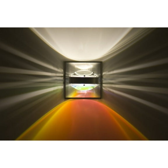 Besa Lighting - Optos-One Light Wall Sconce-5 Inches Wide by 5 Inches High