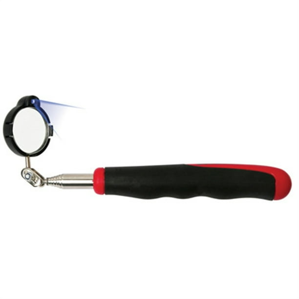 13/8" LED LIGHTED LIGHTED INSPECTION MIRROR