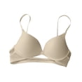 thumbnail image 3 of Antinious Ladies Solid Support Beautiful Back Push Up Front Closure Bras, 3 of 5