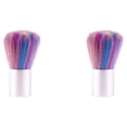 thumbnail image 3 of Transemion 1pc Brush Tools File Art Care Manicure Soft Remove Dust Small Angle Cleaner Acrylic UV Powder Remover Brush 2Set, 3 of 6