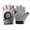 Pink gray, variant on Bike Gloves Padded Half Finger Bicycles Gloves Shock-Absorbing Breathable Gloves