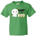 thumbnail image 3 of Inktastic Daddy is my Boo with Cute Ghost Youth T-Shirt, 3 of 5