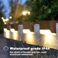 thumbnail image 3 of Solar Deck Lights , Waterproof Led Solar Lights for Outdoor Stairs, Step, Fencestyle:style1;, 3 of 6