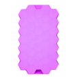 thumbnail image 3 of Kitchen Ice Mould Silicone DIY Pudding Jelly Cube Tray 37 Grids Honeycomb Ice Maker Container  Purple, 3 of 9