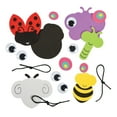 thumbnail image 2 of Fun Express Spring Big Eye Bug Ornament Craft Kit - Fun and Engaging Craft Activity for Kids - Perfect for Springtime and Seasonal Projects Great Classroom or Home Parties and Celebrations - 12 Piece, 2 of 3