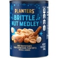 PLANTERS Winter Edition Brittle Nut Medley Trail Mix Snack with Honey