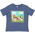 thumbnail image 3 of Inktastic Farm Animals with Cow, Chick and Pig Boys or Girls Baby T-Shirt, 3 of 5