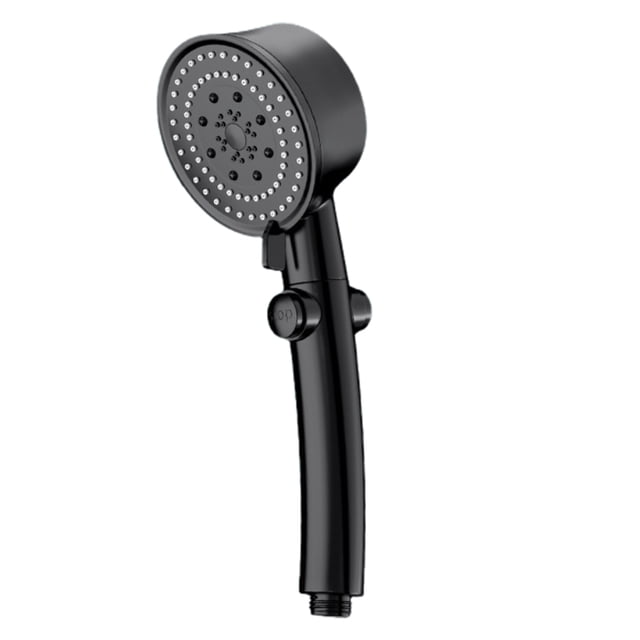 Handheld High Pressure Shower Head with 6 Spray Mode Detachable Hand Held Showerhead for Bathroom