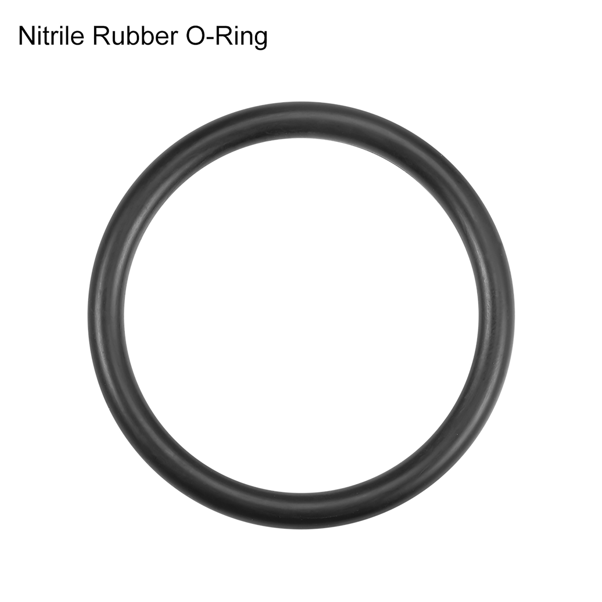 Nitrile Rubber O-Ring Seal Washers Kit – 1.5mm Cross Section, NBR Oil Sealing Gaskets (Assorted, Unbranded)