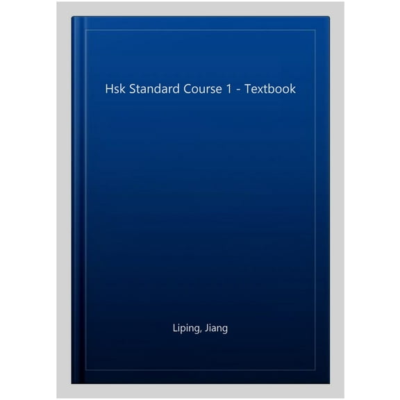 Hsk Standard Course 1 - Textbook