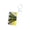 Yellow, variant on ABS Piano Keychain Musical Toy for Kids and Home Use Piano Rhythm Keychain Toy Portable Music Play for Children