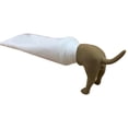 thumbnail image 3 of Dispensador Pasta Dientes para Caca Perro Accesorios Divertidos Y Novedosos Del (marrón), 3 of 4