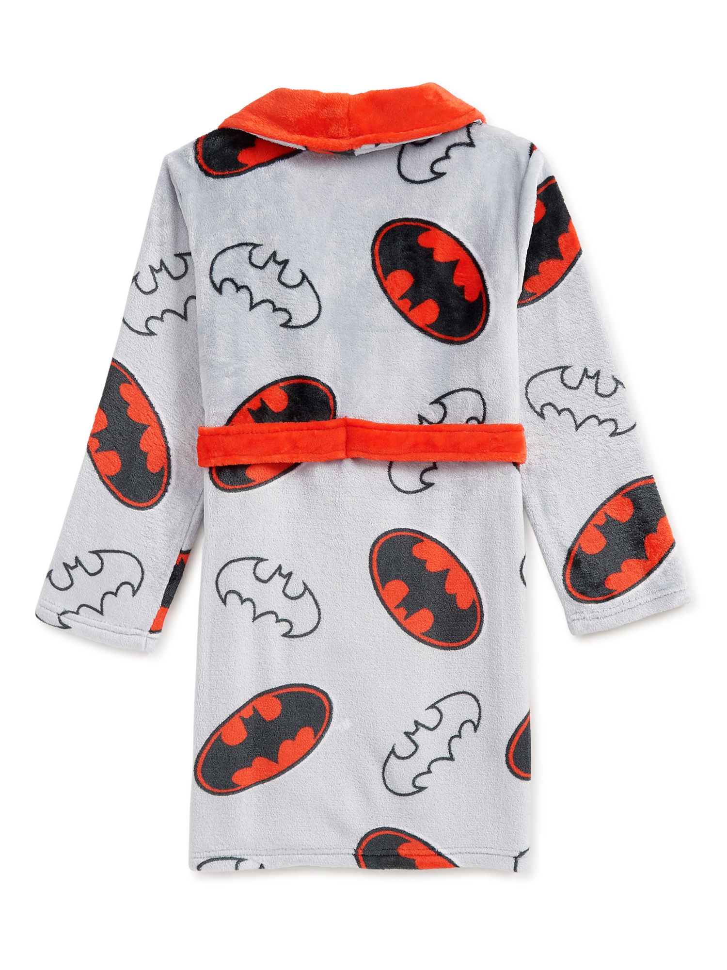 Batman Boys Pajama Robe with Slippers, Sizes 4-12 - image 2 of 3