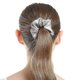 thumbnail image 2 of 100% Silk -ropes Hair Bands -for Hair - Silk Scrunchies For Women Soft Hair Care Valentine's Day Gift, 2 of 4