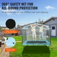 thumbnail image 4 of VEVOR Trampoline for Kids, 72" Indoor/Outdoor Toddlers Trampoline,Recreational Trampoline Birthday Gift for 3+ Years Kids 6inch, 4 of 5