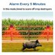 thumbnail image 5 of Outdoor Solar Motion Sensor Alarm with Remote Control, 130db Sound Light Alarm Siren Sound Alarm Security Alarm System for Home, Villa, Farm, Barn, Ya, 5 of 5