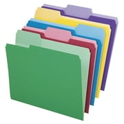 Pendaflex, PFX84370, Erasable Tab File Folders, 30 Per Pack, Assorted