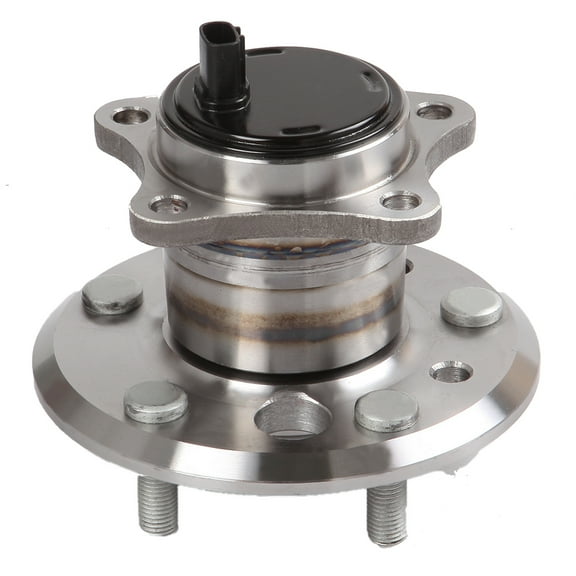 Wheel Hub Assembly SCITOO Bearing and Wheel Hub Set Fits 2001-2012 For Ford Escape Rear Left Hub Bearing With 5 Lugs 512206