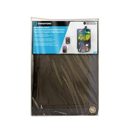 UPC 079325000026 product image for Crawford Products DBS1 Storage Organizer, Dual Bin | upcitemdb.com