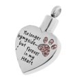 thumbnail image 1 of Colgante de Ceniza de Memoria Jinwen Memorial Pet Pendant Rosado, 1 of 8