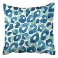 thumbnail image 1 of BSDHOME Leopard Skin Pattern Animal Watercolor In Bright Colors Pillowcase Cover Cushion 16x16 inch, 1 of 1