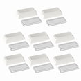 thumbnail image 3 of 8Pcs PBT Blank DIY Keycap Mechanical Keyboards 2U 2X Original Profile No Print Keycap Set for MX Switches, 3 of 8
