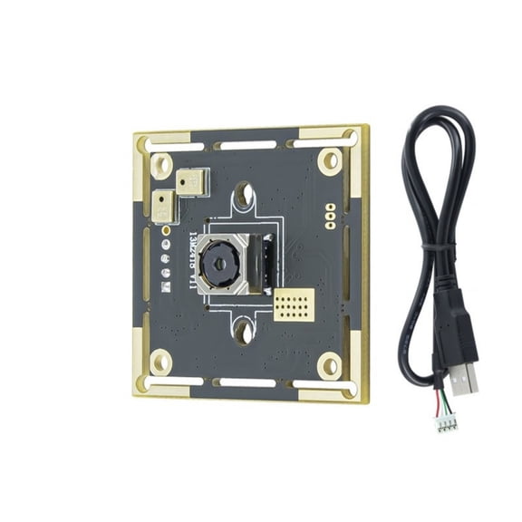Tizuqe 13MP Autofocus USB Camera Module 4K USB Camera OV13B10 with Microphones