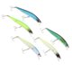 thumbnail image 1 of Cebo De Pececillo Flotante, Cebo Falso De Pececillo Acuminado De Alta Resolución Realista Para La Pesca En Agua Dulce Para La Pesca En El Río Cergrey Minnow Bait Wobbler, 1 of 8